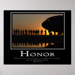 Honour posters