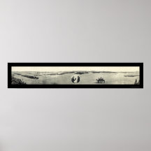 Honour Review GA WWI Photo 1918 Poster