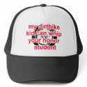 Honour Student Dirt Bike Motocross Cap Hat