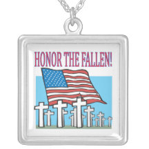 Honour The Fallen Custom Jewelry
