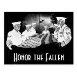 Honour the Fallen Post Card