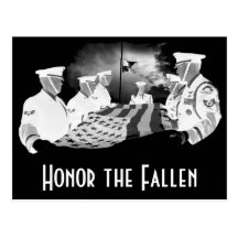 Honour the Fallen Post Card