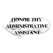 Honour Thy Administrative Assistant Photo Cutout