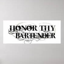 Honour Thy Bartender