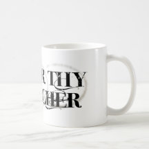 Honour Thy Butcher Coffee Mug