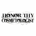 Honour Thy Cosmetologist photo sculptures