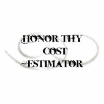 Honour Thy Cost Estimator