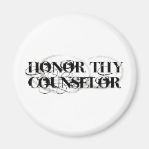 Honour Thy Counsellor Magnets