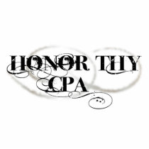 Honour Thy CPA