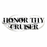 Honour Thy Cruiser photo sculptures