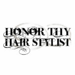 Honour Thy Hair Stylist photo sculptures