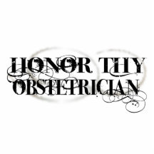 Honour Thy Obstetrician Cut Outs
