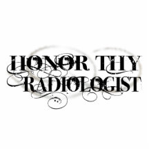 Honour Thy Radiologist Cut Outs