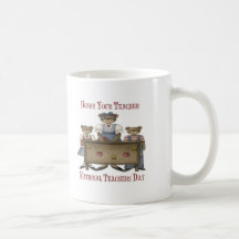 Honour Your Teacher National Teachers Day Mugs