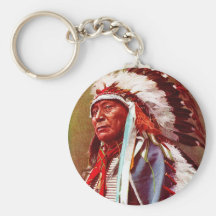 Honouring Native American History Key Chain