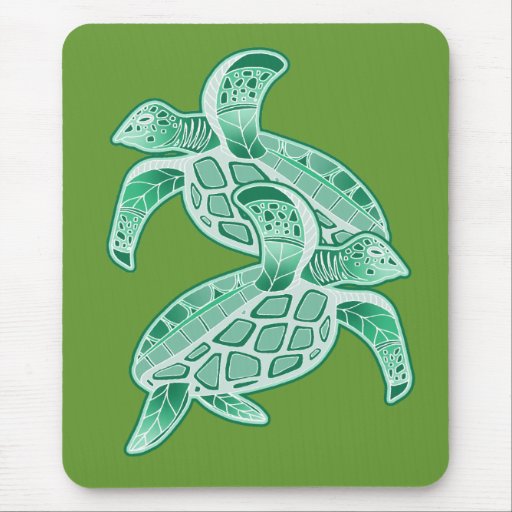 honu mouse pad