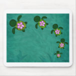 Honu Sea Family_Z03A Mouse Pads