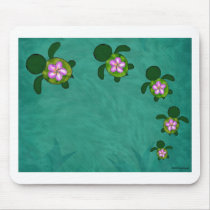 Honu Sea Family_Z03A Mouse Pads