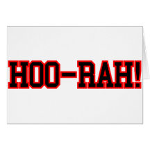 HOO RAH CARDS