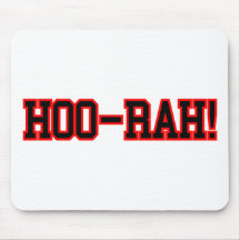 HOO RAH TAPIS DE SOURIS