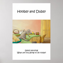 Hoobsy and Dubsy - Baking 2 - Poster