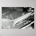 Hood On Flames Posters