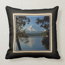 Hood To Coast Pillow