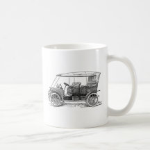 Hooded Phaeton Coffee Mugs