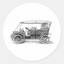Hooded Phaeton Sticker