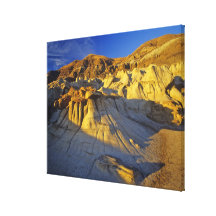 Hoodoos at Drumheller Alberta, Canada Canvas Prints
