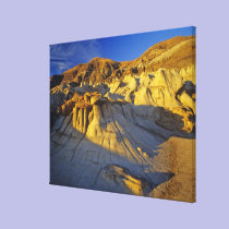 Hoodoos at Drumheller Alberta, Canada canvas prints