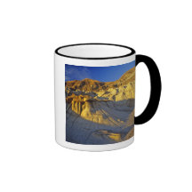 Hoodoos at Drumheller Alberta, Canada Mug
