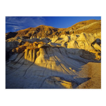 Hoodoos at Drumheller Alberta, Canada Post Cards