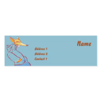Hoody Fox - Skinny business cards