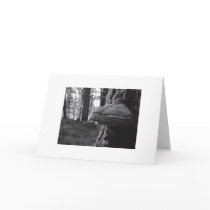 Hoof Fungus Greeting Card