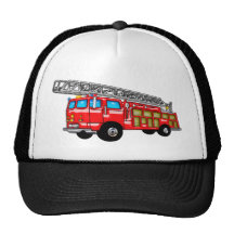 Hook and Ladder Fire Engine Hats