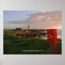 , Hook Head Lighthouse, Wexford, Ireland Posters
