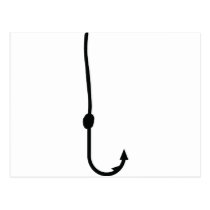 hook icon postcards