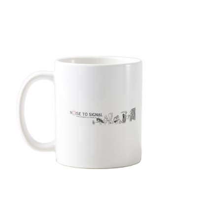 Hook, line and Apple Mug by RobCottingham