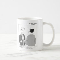 Hook, line and Apple mugs