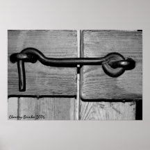 Hook lock print