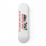HOOK OR CROOK/LEGAL THIEF skateboards