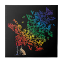 HOOKAH HARE CERAMIC TILES