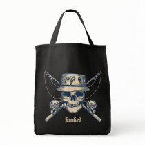Hooked Tote Bags