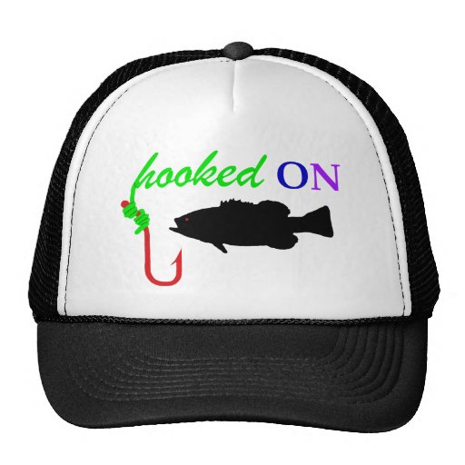 hooked on bass hats