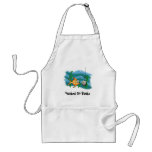 Hooked On Books Apron