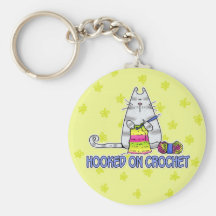 hooked on crochet key chains