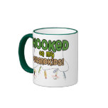 HOOKED ON MY GRANDKIDS! COFFEE MUGS