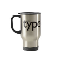 Hooked on TYPE mugs