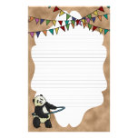 Hoola Hooping Panda, stationery